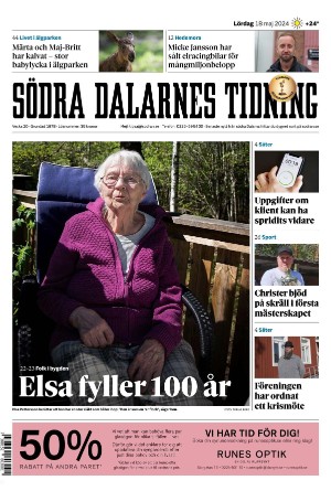 Södra Dalarnes Tidning 2024-05-18