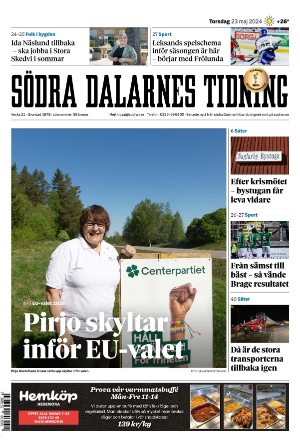 Södra Dalarnes Tidning 2024-05-23