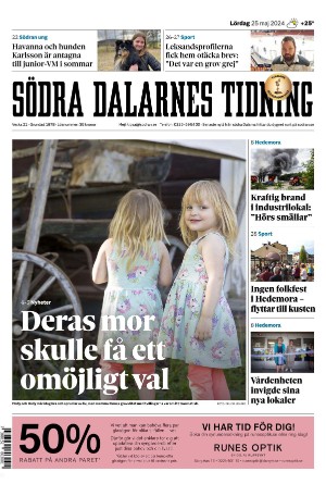 Södra Dalarnes Tidning 2024-05-25