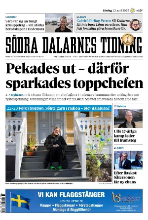 Södra Dalarnes Tidning 2025-04-12
