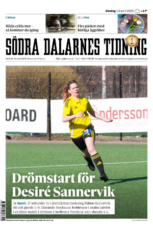 Södra Dalarnes Tidning 2025-04-13