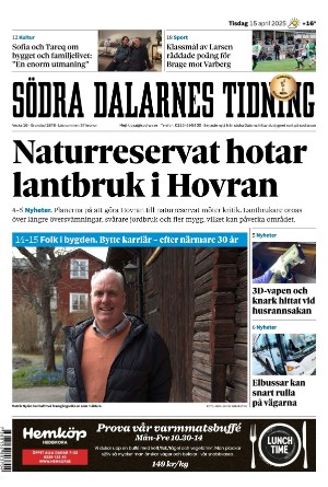 Södra Dalarnes Tidning 2025-04-15