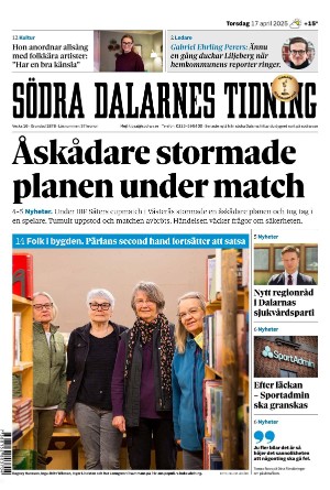 Södra Dalarnes Tidning 2025-04-17