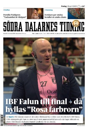 Södra Dalarnes Tidning 2025-04-18