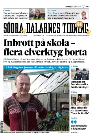 Södra Dalarnes Tidning 2025-04-19