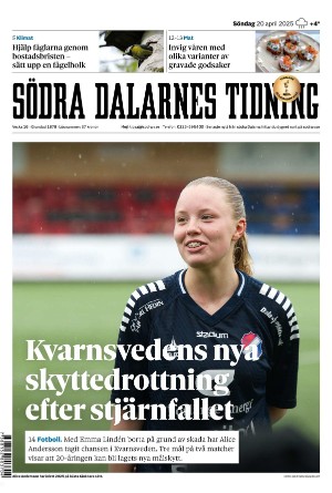 Södra Dalarnes Tidning 2025-04-20
