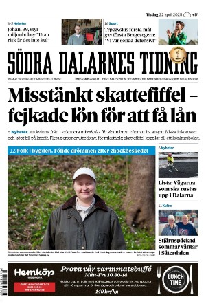 Södra Dalarnes Tidning 2025-04-22