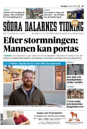 Södra Dalarnes Tidning 2025-04-24