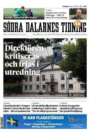 Södra Dalarnes Tidning 2025-04-26