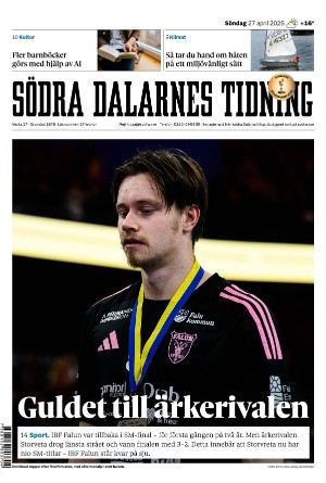 Södra Dalarnes Tidning 2025-04-27