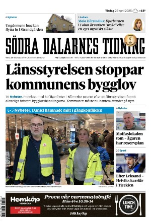 Södra Dalarnes Tidning 2025-04-29