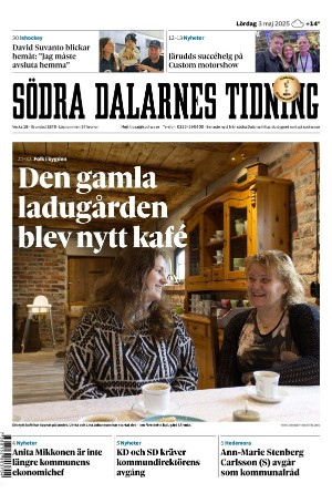 Södra Dalarnes Tidning 2025-05-03