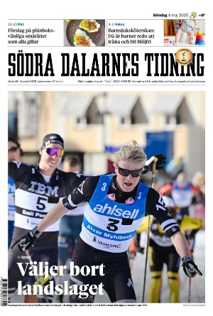 Södra Dalarnes Tidning 2025-05-04