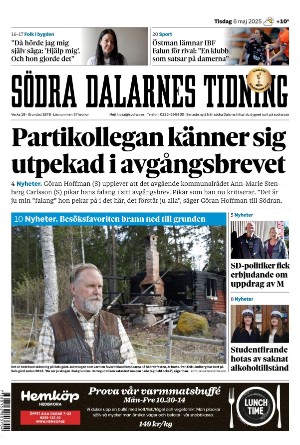 Södra Dalarnes Tidning 2025-05-06