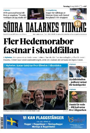 Södra Dalarnes Tidning 2025-05-08