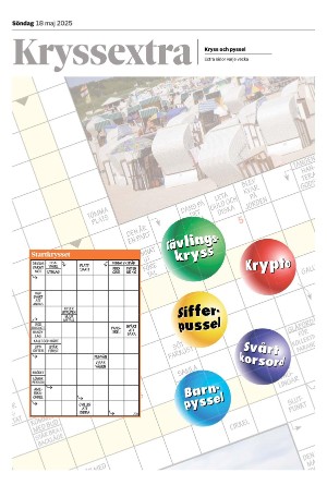 Södra Dalarnes Tidning Bilaga 2025-05-18