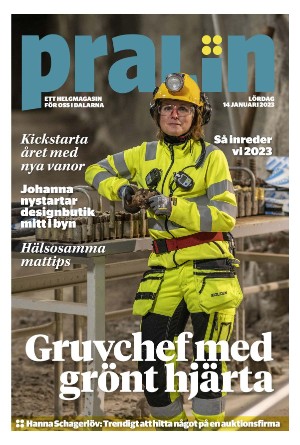 Södra Dalarnes Tidning Pralin 2023-01-14
