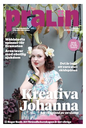 Södra Dalarnes Tidning Pralin 2023-01-21