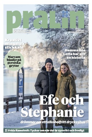 Södra Dalarnes Tidning Pralin 2023-02-04