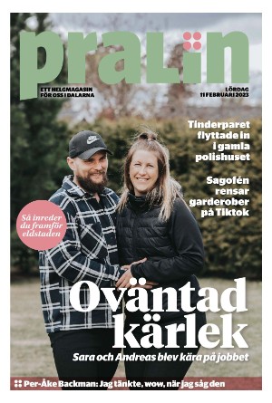 Södra Dalarnes Tidning Pralin 2023-02-11