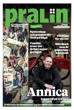 Södra Dalarnes Tidning Pralin 2023-04-29
