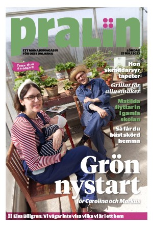 Södra Dalarnes Tidning Pralin 2023-05-27