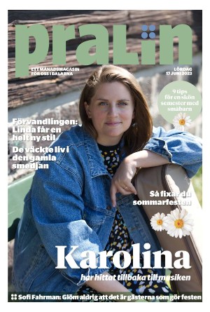 Södra Dalarnes Tidning Pralin 2023-06-17
