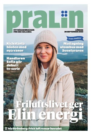 Södra Dalarnes Tidning Pralin 2023-09-30