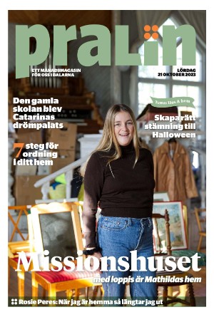 Södra Dalarnes Tidning Pralin 2023-10-21