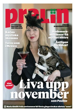 Södra Dalarnes Tidning Pralin 2023-11-25