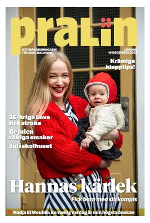 Södra Dalarnes Tidning Pralin 2023-12-16