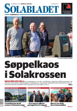 Forside Solabladet