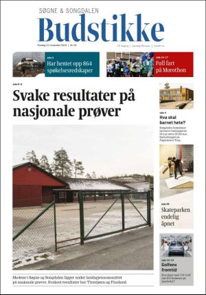 Søgne og Songdalen Budstikke 13.11.19