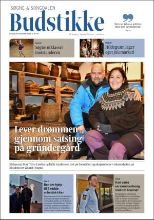 Søgne og Songdalen Budstikke 20.11.19