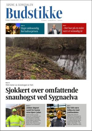 Søgne og Songdalen Budstikke 11.12.19