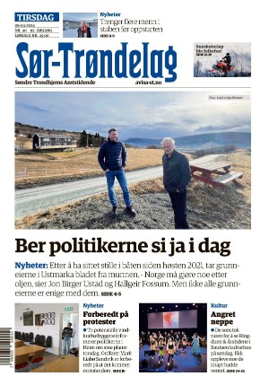 Avisa Sør-Trøndelag 09.04.24