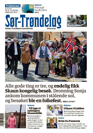 Avisa Sør-Trøndelag 18.04.24