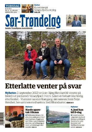 Avisa Sør-Trøndelag 16.05.24