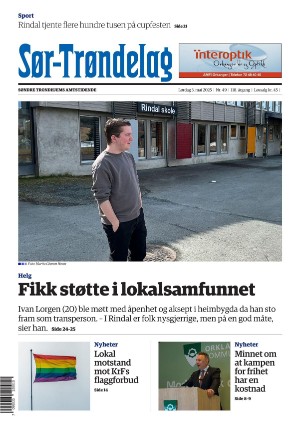 Avisa Sør-Trøndelag 03.05.25