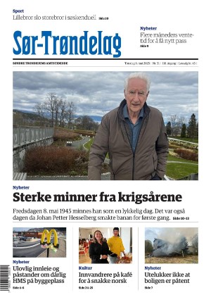 Avisa Sør-Trøndelag 08.05.25