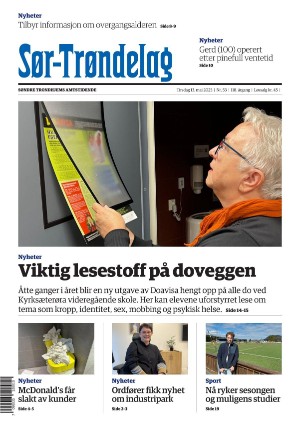 Avisa Sør-Trøndelag 13.05.25