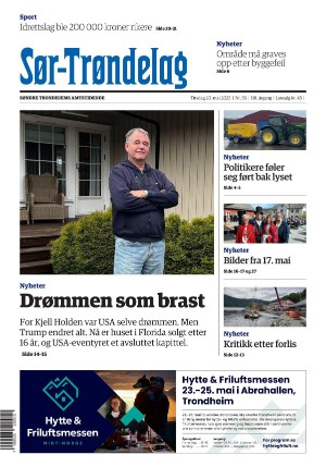 Avisa Sør-Trøndelag 20.05.25