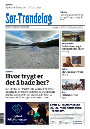 Avisa Sør-Trøndelag 22.05.25