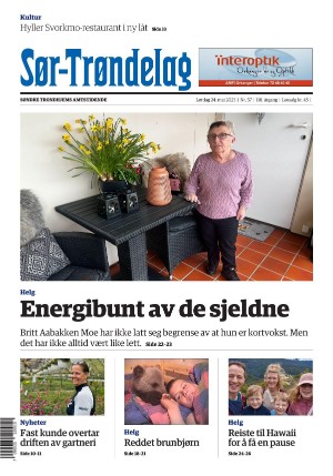 Avisa Sør-Trøndelag 24.05.25