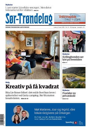 Avisa Sør-Trøndelag 31.05.25