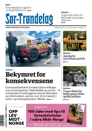 Avisa Sør-Trøndelag 03.06.25