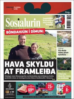 Sosialurin 29.08.17