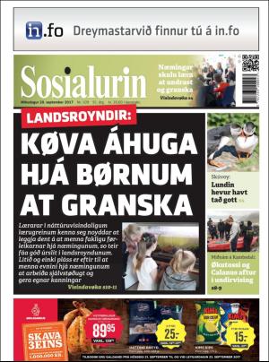 Sosialurin 19.09.17