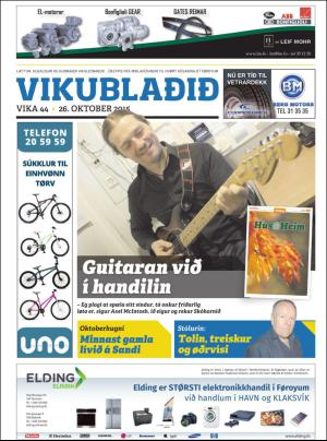 Sosialurin Bilag 26.10.15