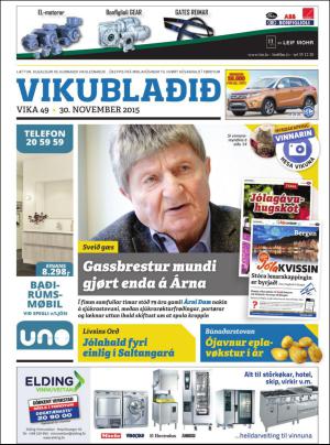 Sosialurin Bilag 30.11.15
